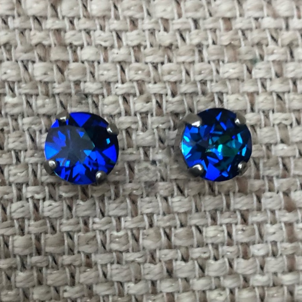 Sabika Bermuda Blue Fun Earrings